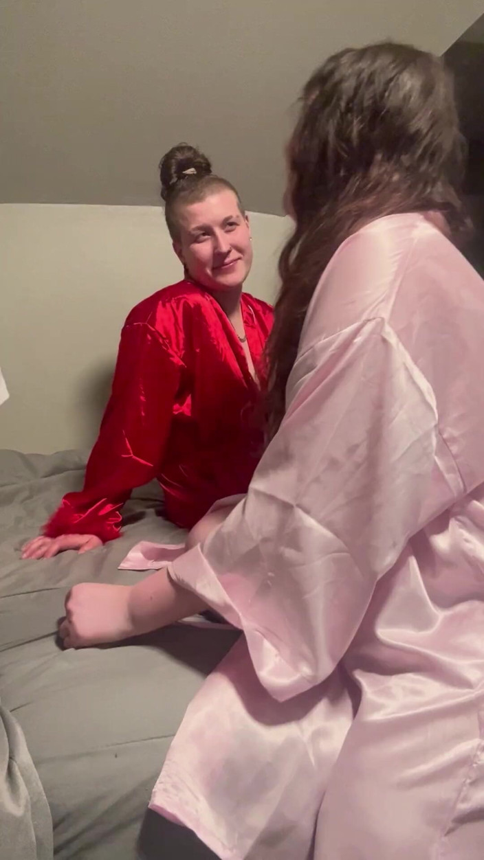Thekookiejar: Step Daughter Let's Step Mom Fuck Her Boyfriend