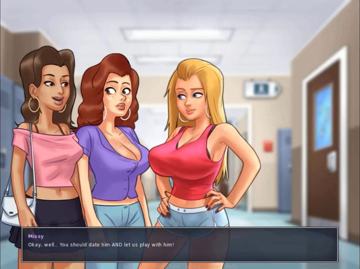 Cartoon Play: Summertime saga part 164