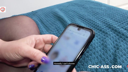 Chic Ass: Threesome: Spanish man fucks teen with his wife! Chic-ass
