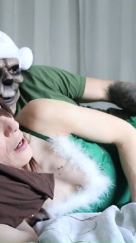 Enteada Fode Padrasto Mascarado - Omg Que Não Era Meu Namorado - Creampied Parte 2