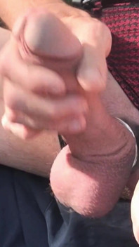 Transvestite velký penis a cockring venkovní výstava