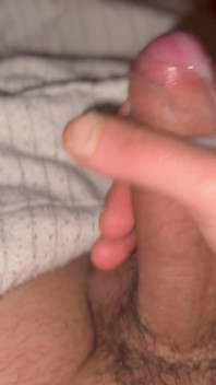 College Boy Enjoys Jerking off While His Mates Are Away