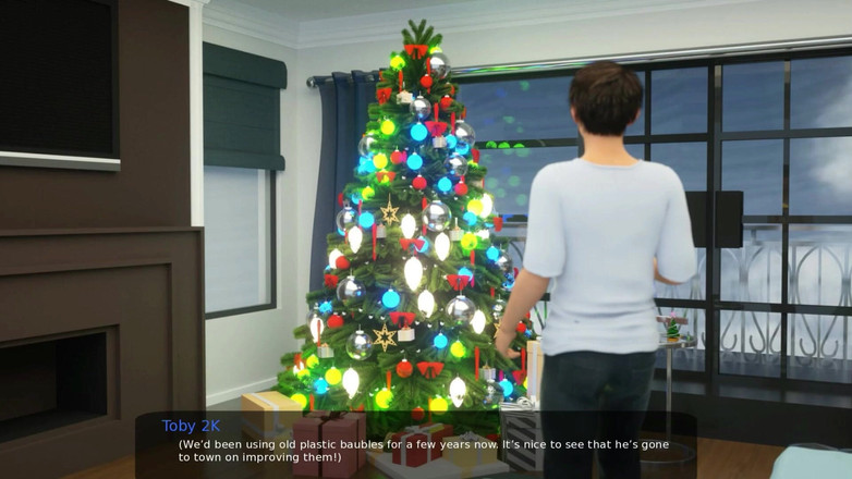 Miss Kitty 2K: Milfy city natale episodio 6 - lo spirito di Natale di misskitty2k