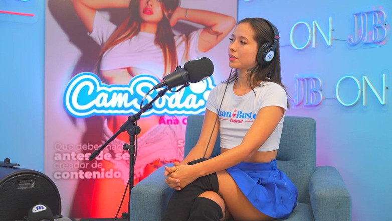 JuanBustos: She Couldn't Control It! Total Explosion: That's What Her First...