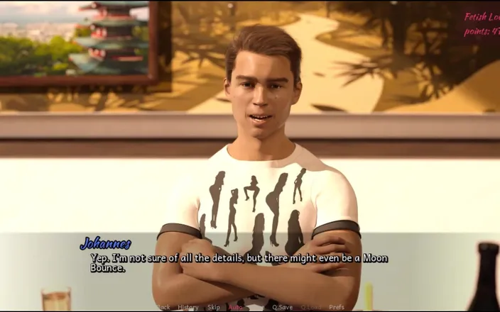 Johannes Gaming: Fetish locator #16 - Lona played with Johannes in the bathroom...d with...