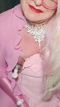 Sissy Trans stříkání