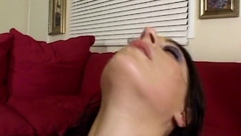 NAUGHTYPOLSKA: Deepthroat Tears Drool Vyboulené hrdlo, polykání mrdky děvka