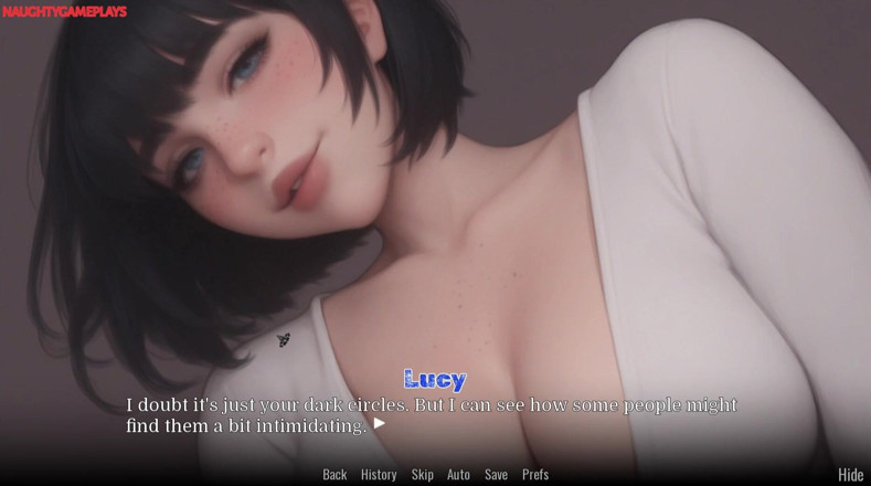 Naughty gameplays: Geobsedeerde Lucy (deel 02) Door Vngtrash