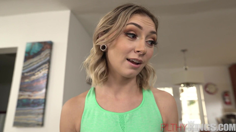 Filthy Kings: Blonde Is Obsessed with Client's BBC and Must Massage It