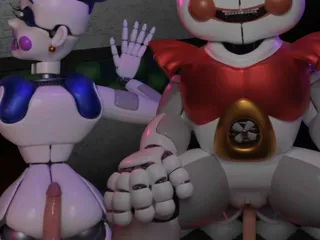 Penalot: Fodendo circus baby e ballora até que eles desativam! - Five...