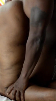BBW Queen_vusi booty odbija się, gdy ona mnie jeździ