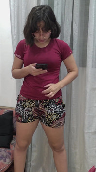 Teen's Clothing Magically Disappears