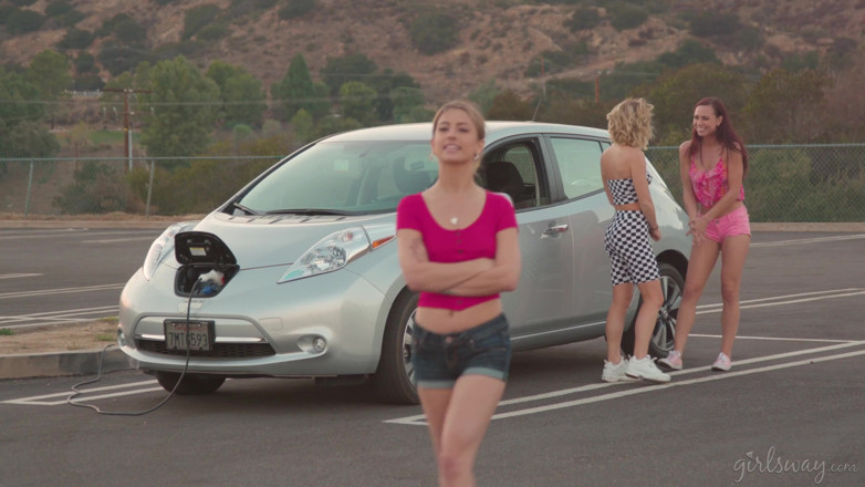 Girlsway: GIRLSWAY - ROADtrip