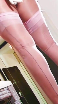 Meia-calça Femdom JOI