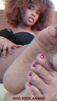 Your Dick Leaks and Overflows Every Time My Feets Absorb You