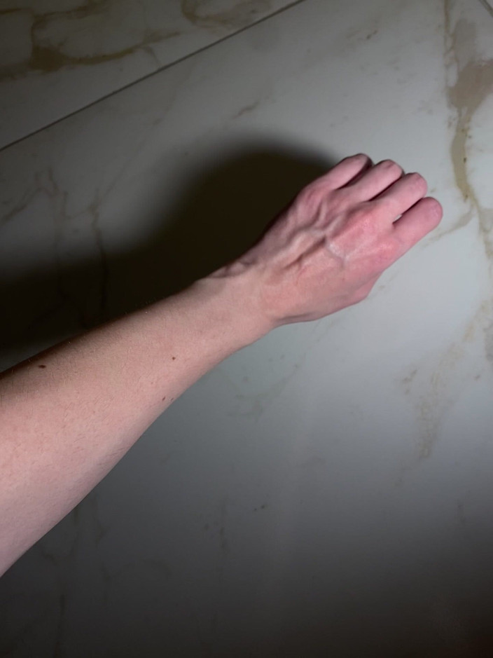 Princess Aisha: О, сексуальные набухшие вены