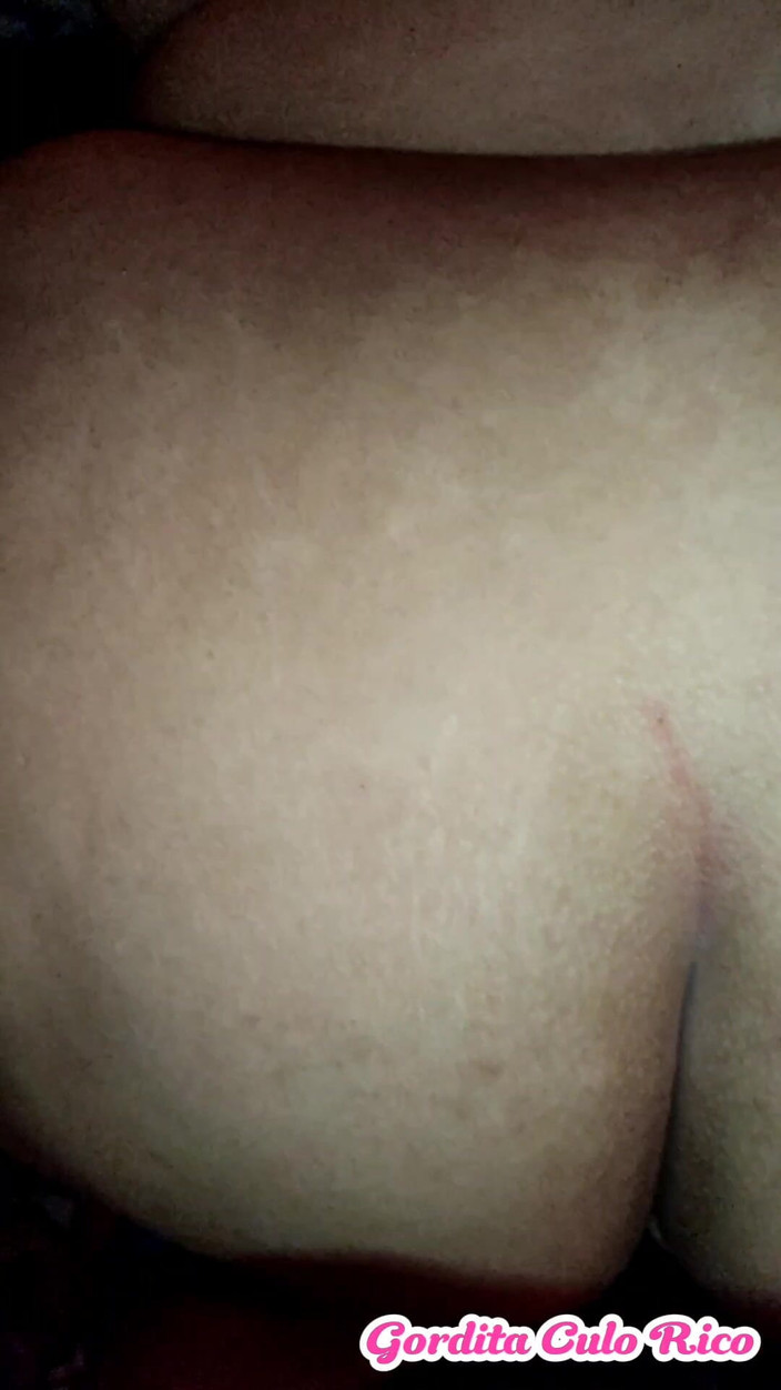 Gordita Culo Rico: În sfârșit am fost singur cu prietenul meu cu curul...