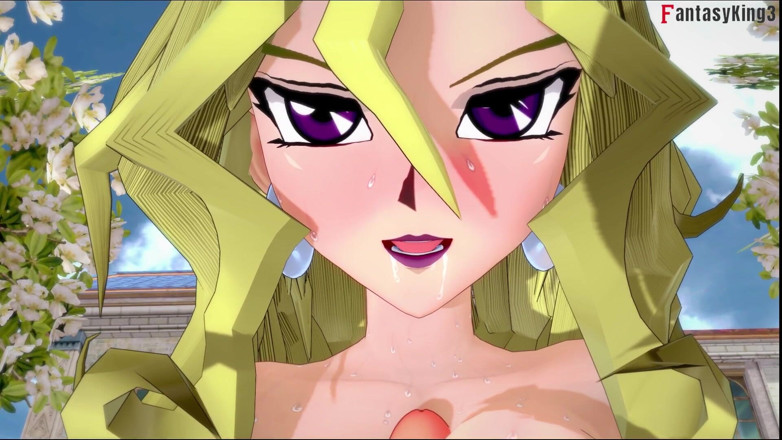 Fantasy king: Mai Valentine, sexe torride avec ahegao - Yu Gi Oh