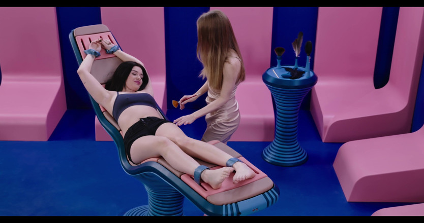Tickling Show: Înger
