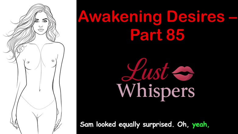LustWhispers: जागरण इच्छाएं - भाग 85 - सबटाइटल के साथ अंग्रेजी ऑडियो कहानी
