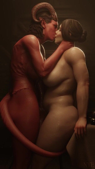 Velvixian3Futanari: Baci demonici (futa Shemale)
