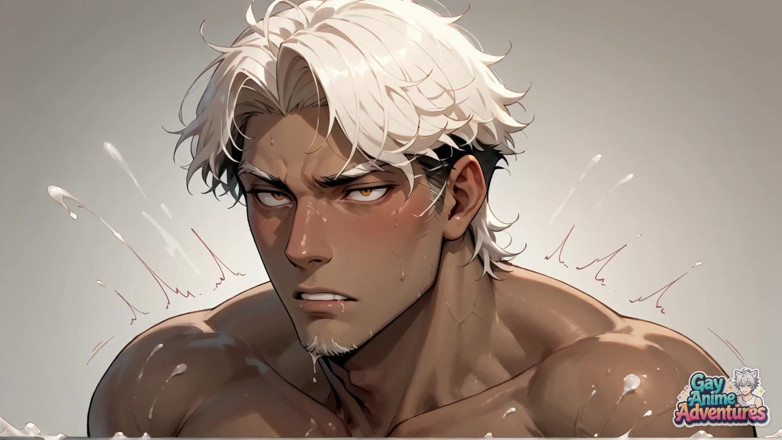 Gay Anime Adventures: Це дивовижне, наповнене сексом гей х порно, має громіздку пробку з перловою дупою громіздкого чувака, яка створює камшот у соборі!