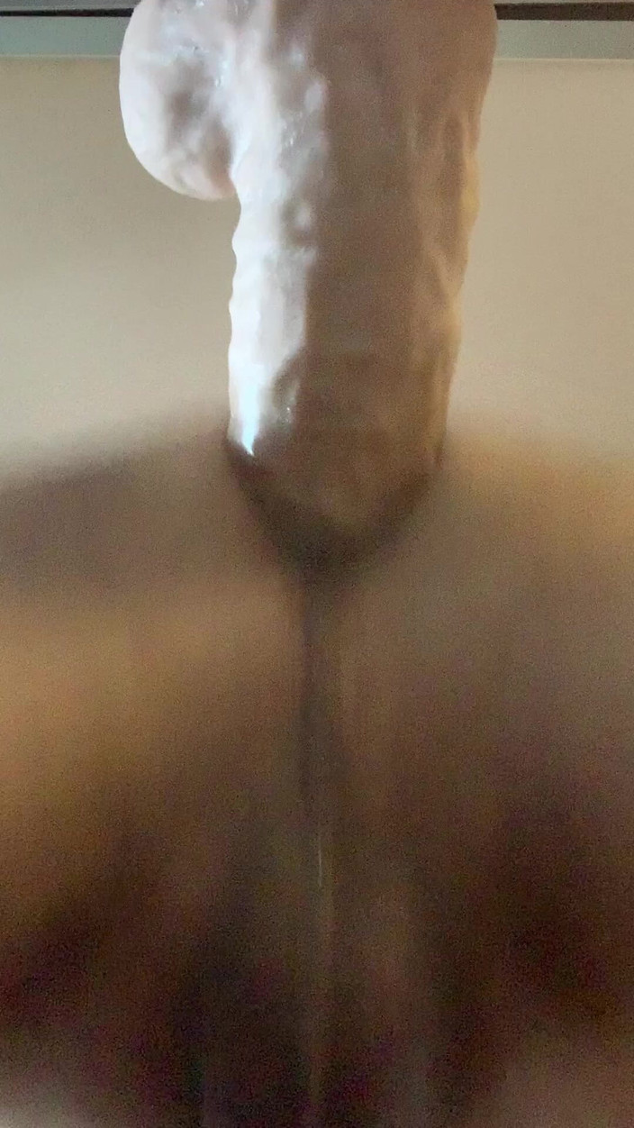 Warszawa gay: Dương vật giả phát điên trong mông của tôi