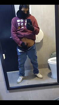 Kfc Bathrooms. Spilling Milk