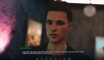 Johannes Gaming: Gri rüya - patronların üvey kızı tarafından sikiliyor