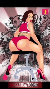 Jaz's Sexy Thick Big Ass Chair Dance