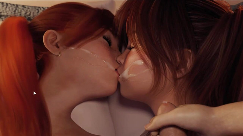 Miss Kitty 2K: Double Homework Ep19 - Część 142 - Great Final Threesome autorstwa Misskitty2k