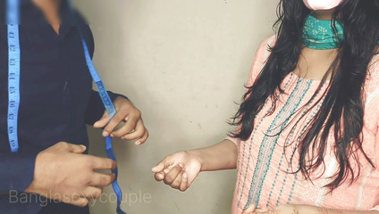 Banglasexycouple: Hintli terzi edepsiz zara yenge