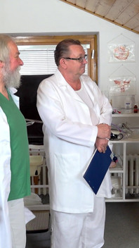 Two Old Doctors Finger a Naked Teen Bella Angel During Her Gyno Exam