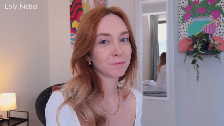 Loly Nebel Studio: Pov ngentot sama influencer