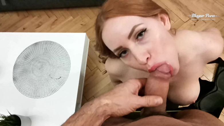 Mugur's World: Busty Kiara Lord facefuck and oral creampie