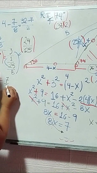 20 Trigonometra: Calculando un Ngulo Doble - 74 - Razones Trigonomtricas
