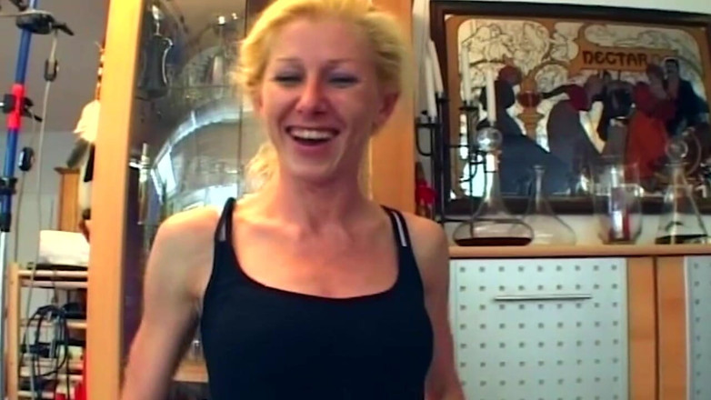 Onlyxfans: Mature Blonde Prolapses Rosebud While Fingering Wet Hole