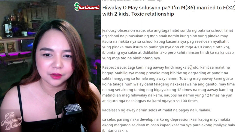 AsianSharinami: Reddit Stories toxic marraige - il podcast Sharinami