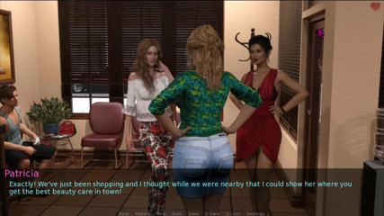 Visual Novels: Żona i macocha część 26