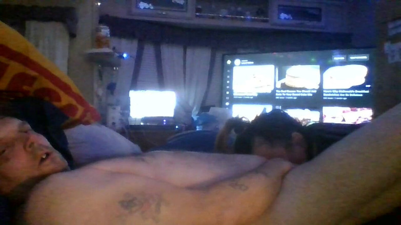 BI_BHC_COUPLE: 我们成立一周年的口交