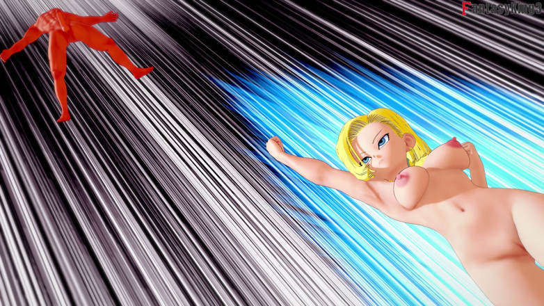 Fantasy king: Krillin hampir menemui Android 18 dan Roshi berkongkek - Siri zex bola...