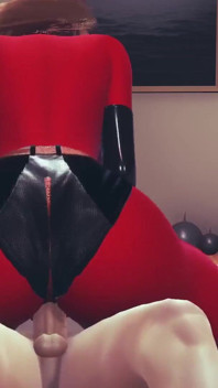 Helen Parr reitet Zel the Elf: incredibles & interspecies parodie