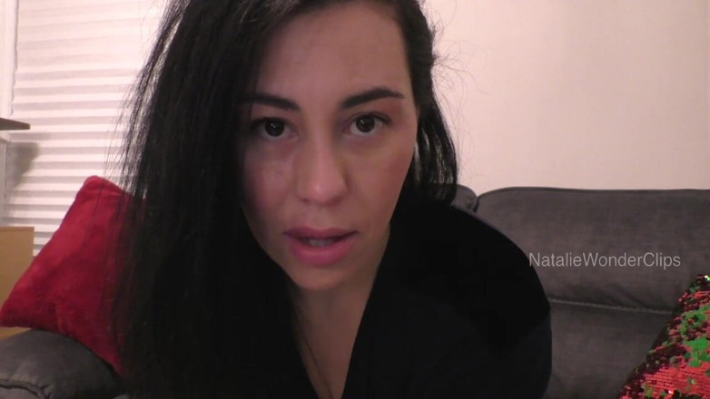 Natalie Wonder: 継母はあなたに前立腺検査を与えます