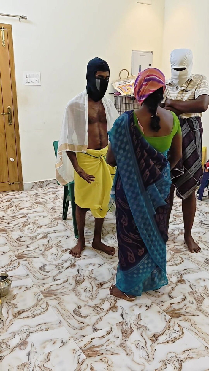 Thesana: Nattamai and His Assistant Fucks the Innocent Housewife