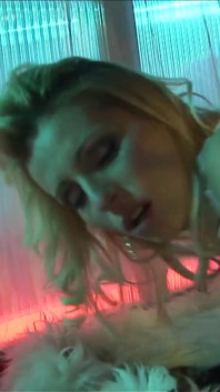 Beautiful slut on skates gets fucked by horny pussy