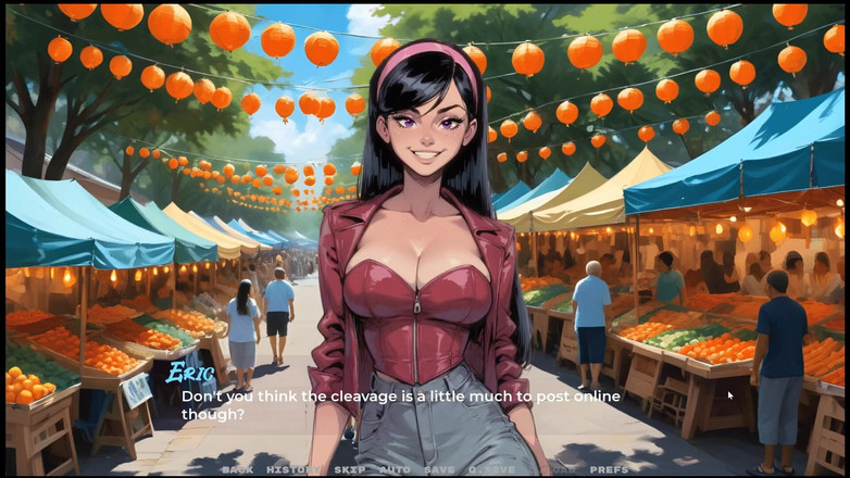 Cumming Gaming: Teman wanita baru saya [ Permainan hentai taboo ] ep.22 gf berjalan-jalan...