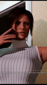 Croft Adventures Gioco Parodia Hentai Ep.7 Grande Cazzo Nero Tetto e Ménage a Trois con il Bibliotecario!