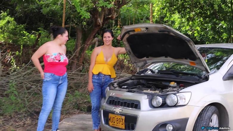 Solo_incognita: 友達は巨乳でメカニックに報酬を与える