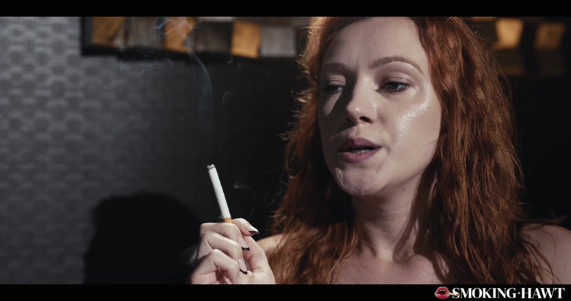 Smoking Hawt: Cherry Candle