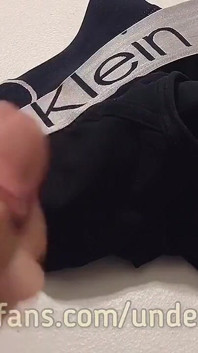 Underwear Big Cum Shot